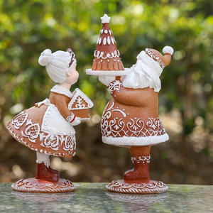 Outdoor Christmas gifts for couples resin handicrafts