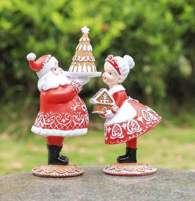 Outdoor Christmas gifts for couples resin handicrafts