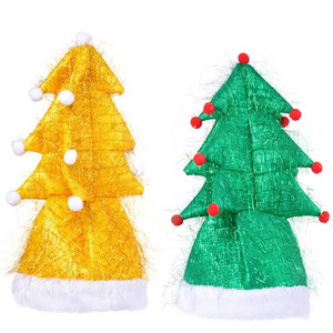 Holiday party Christmas hat decorations Christmas tree hat