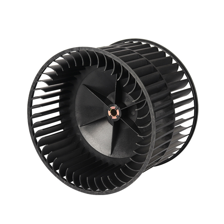 HOYOFAN 160 180  200 Multi Size Plastic Blower Wheel Centrifugal Fan Ventilation Blade Impeller For Air Ventilation Conditioner