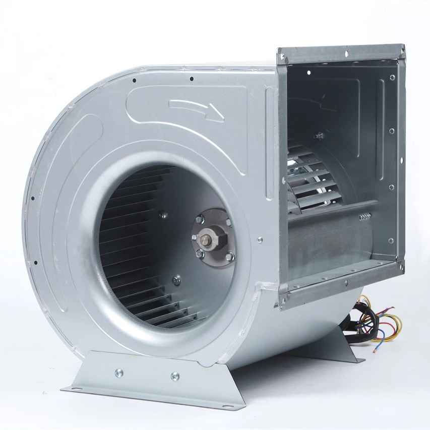 3000 CFM Air Flow AC Motor Direct Drive Centrifugal Box Fan Forward Exhaust Blower CE Stainless Steel Duct Fan 3 Years HOYOFAN