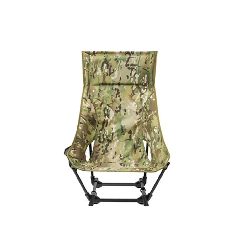 Square frame structure high backrest Lightweight Fishing folding chair camping chair for relax trip