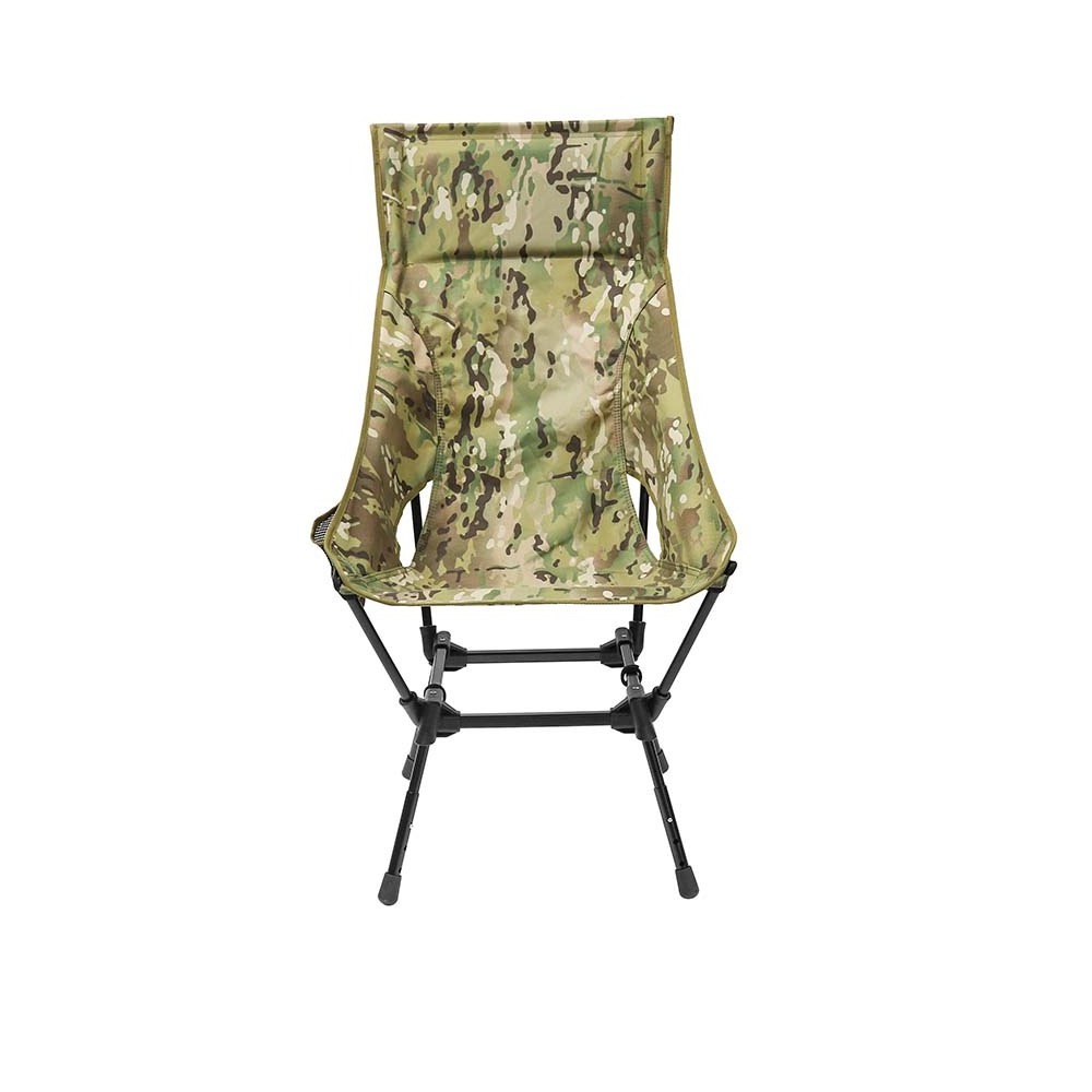 Square frame structure high backrest Lightweight Fishing folding chair camping chair for relax trip