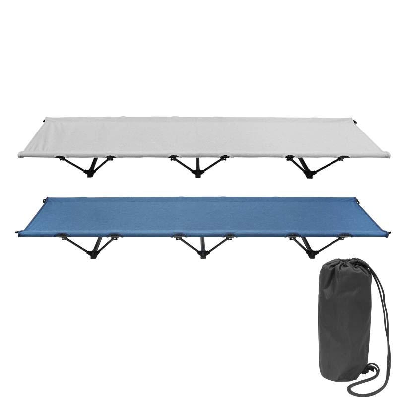 Lightweight portable new style outdoor products folding sleeping cot camping foldable single bed