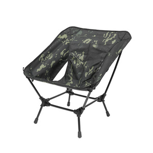 Manufacturer Wholesale Outdoor Folding camping beach chair portable Leisure Fishing moon chair for BBQ