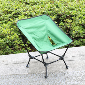 High Quality Cheap Outdoor Portable Folding Ultralight Aluminium Foldable Moon Camping Chairs