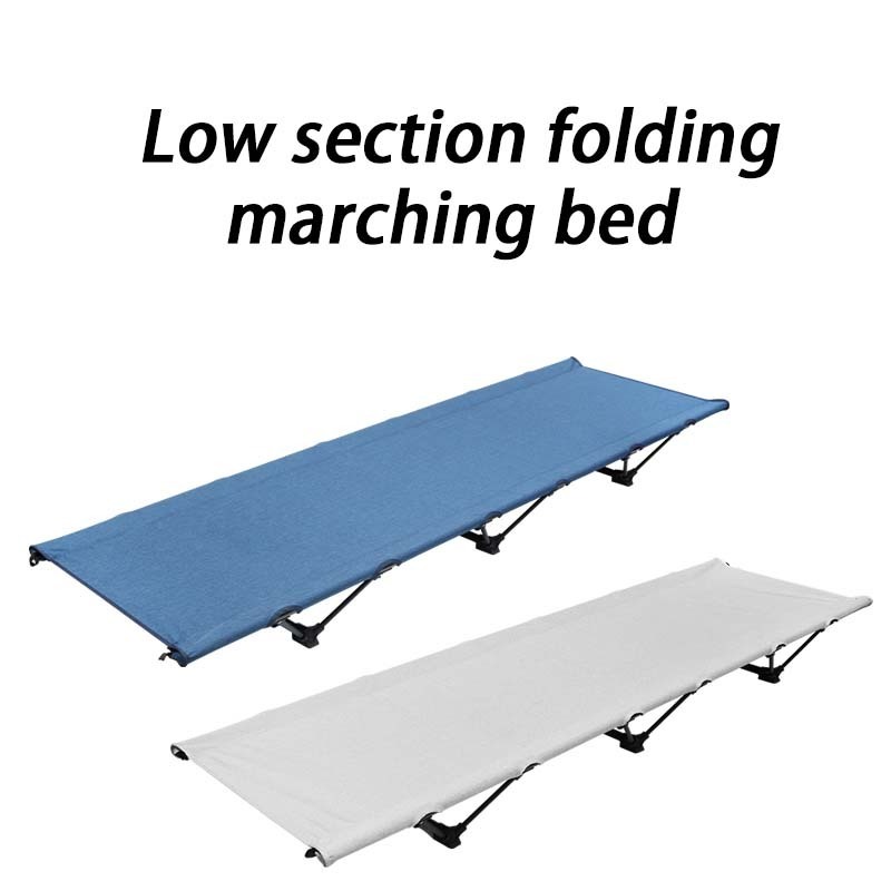 Lightweight portable new style outdoor products folding sleeping cot camping foldable single bed