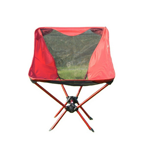 Outdoor folding dining chair beach chair camping fishing portable folding beach chair