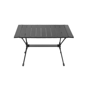 2022 Outdoor Portable Lightweight  Easy Folding Adjustable Picnic Table For Camping