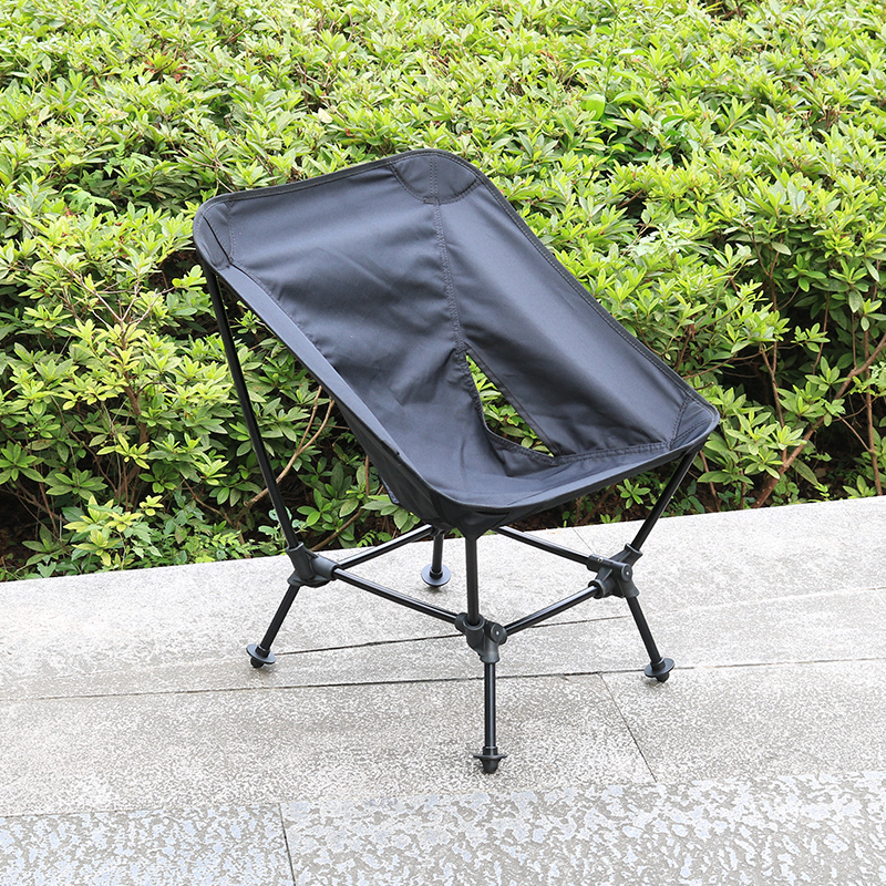 High Quality Cheap Outdoor Portable Folding Ultralight Aluminium Foldable Moon Camping Chairs