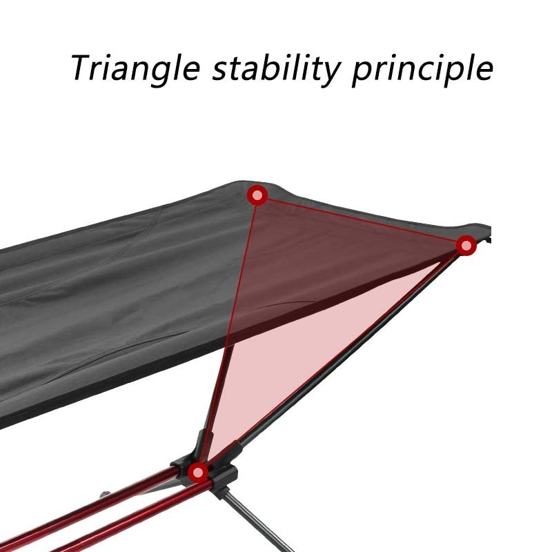 2023 the factory sells well Outdoor camping Garden Portable Hanging Bed folding Stand hammock