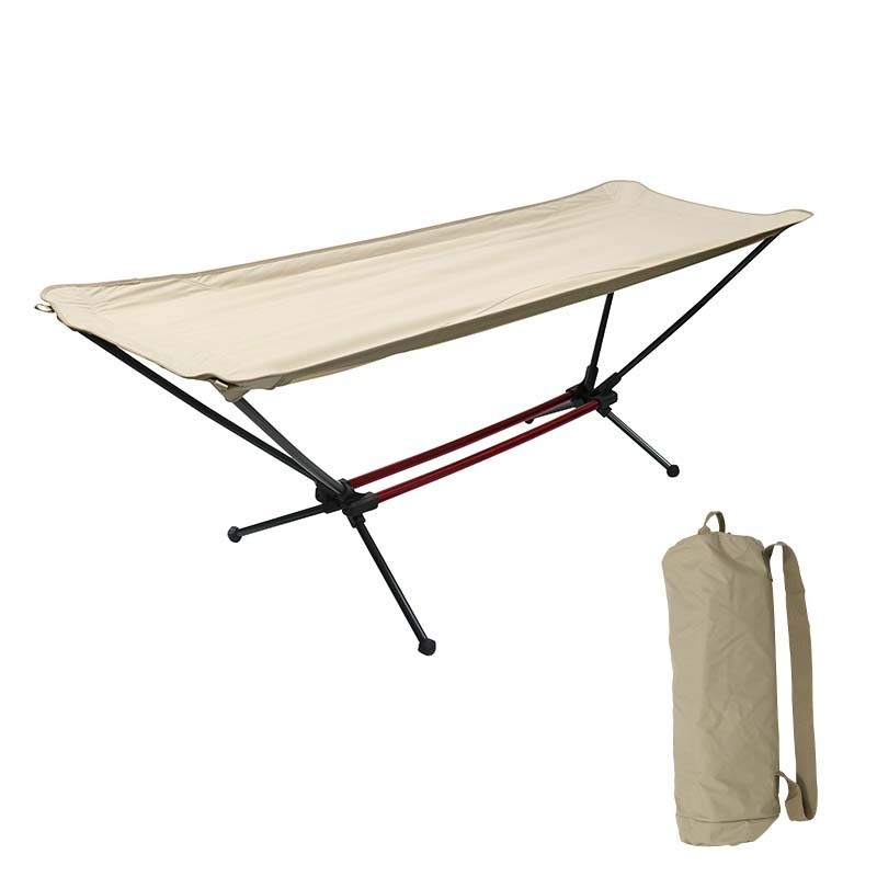 2023 the factory sells well Outdoor camping Garden Portable Hanging Bed folding Stand hammock