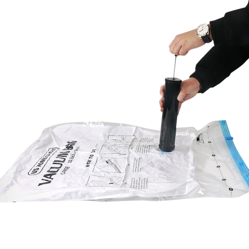 Manufacturers Saving space storage vaccum bag for organizer clothes