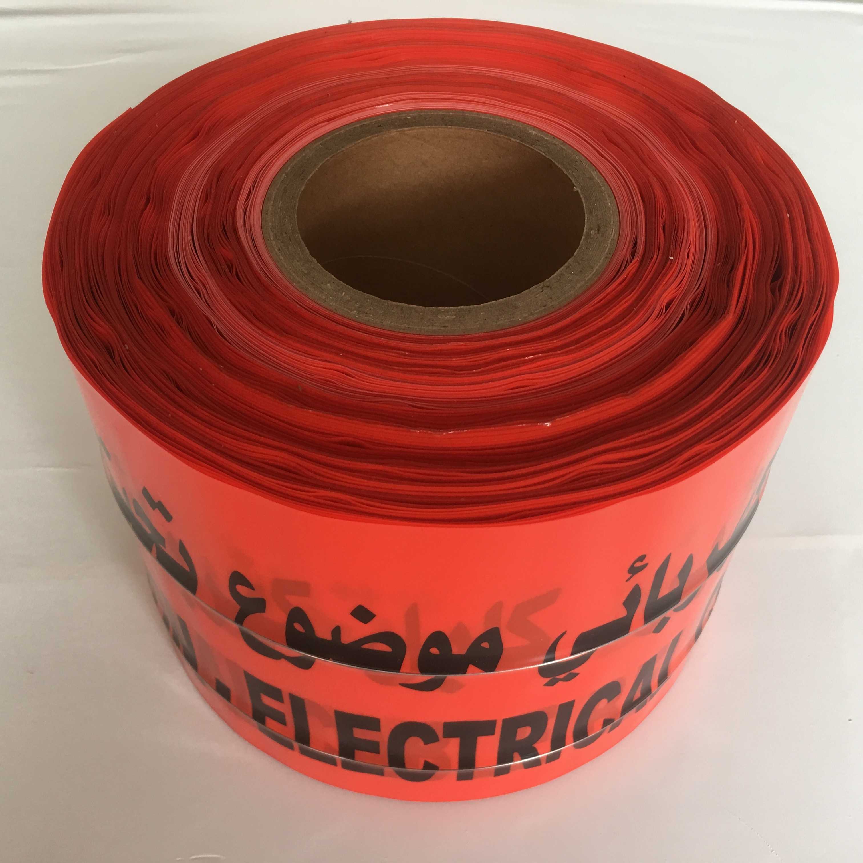 Underground Detectable Warning Tape Aluminium Foil Marking Tape