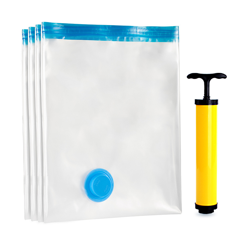 Manufacturers compressed space saver bags vacuum storage bags set 6