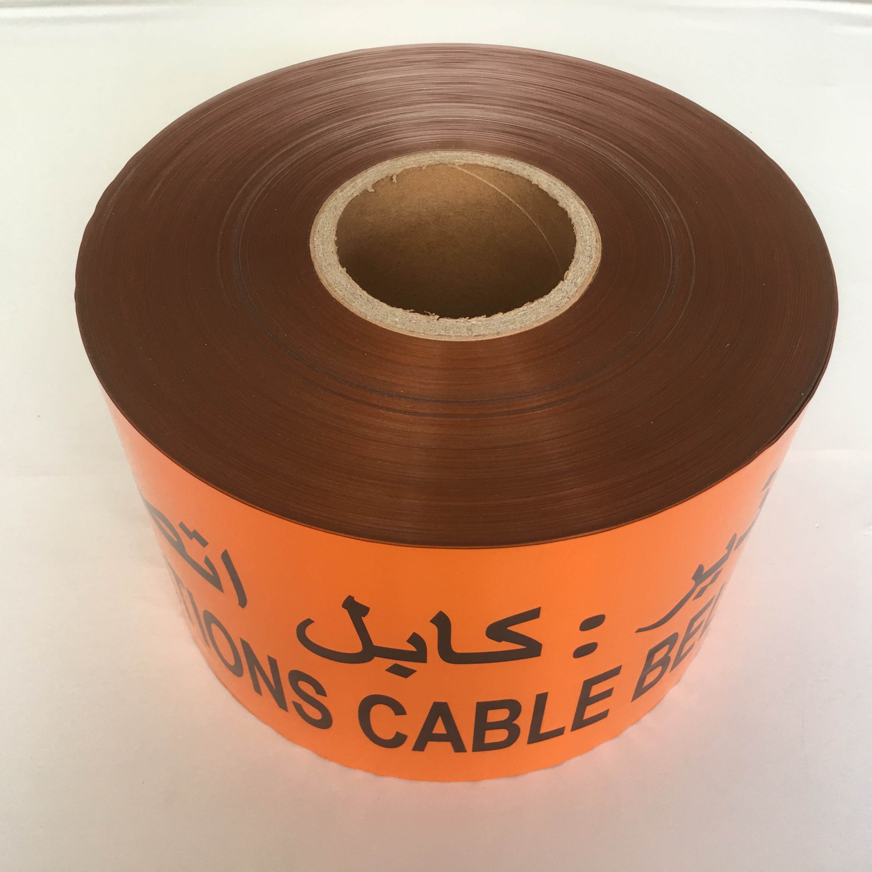 Underground Detectable Warning Tape Magnetic Marking Tape