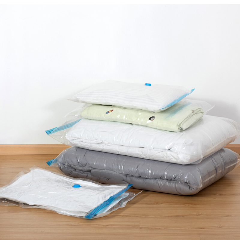 popular Vacuum Storage Bags for Blanket, Pillows, Clothes and Bedding