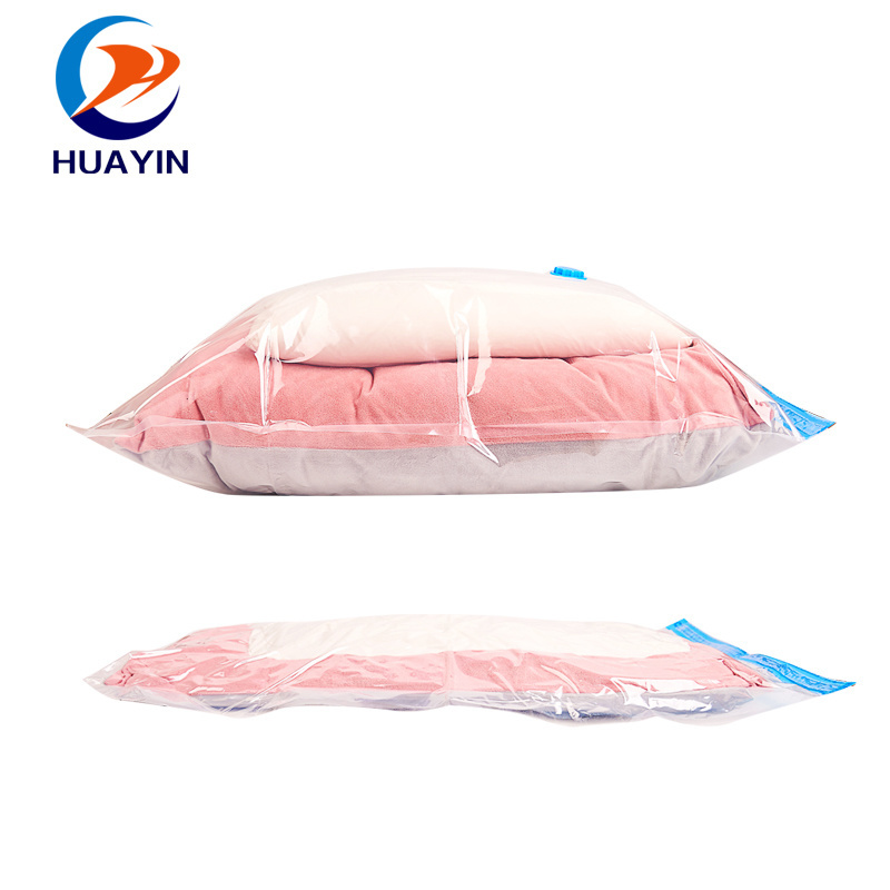 China supllier Hot Sale Sets 8 Pack Jumbo vacuum storage bag for queen mattress