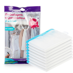 Manufacturers compressed space saver bags vacuum storage bags set 6