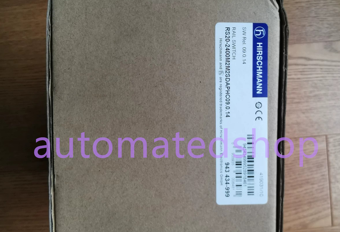 RS20-2400M2M2SDAPHC09.0.14 HIRSCHMANN industrial switch brand new