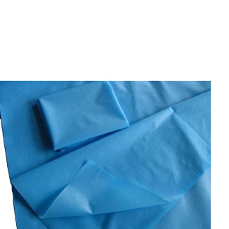 Environmental hygiene disposable non woven bed sheet 100 percent polypropylene spa disposable bedspread sheets pillow cove