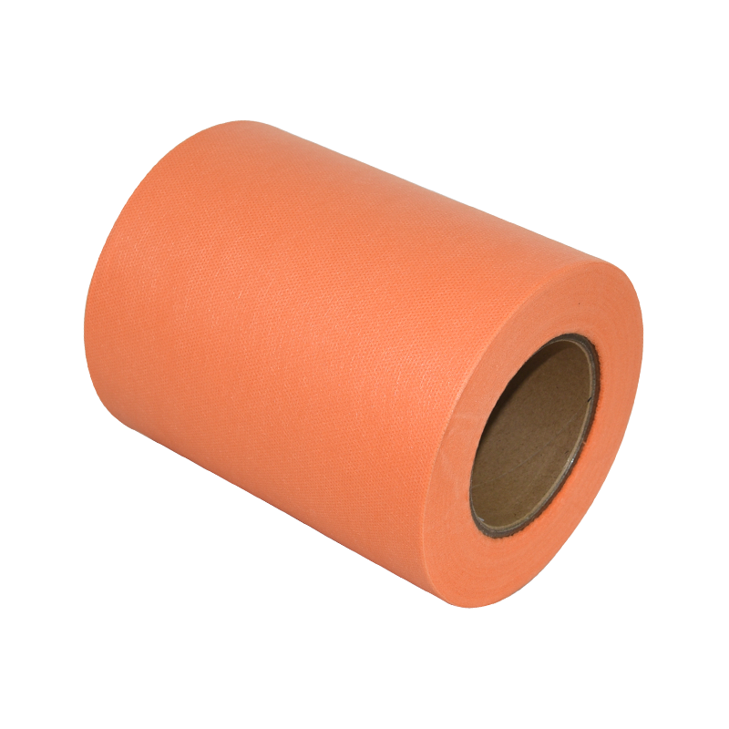 Roll Material for Car Upholstery Spunbond Non Woven Fabric 100% Polyester 100gsm Nonwoven Filter Fabric Lightweight Embossed Dot