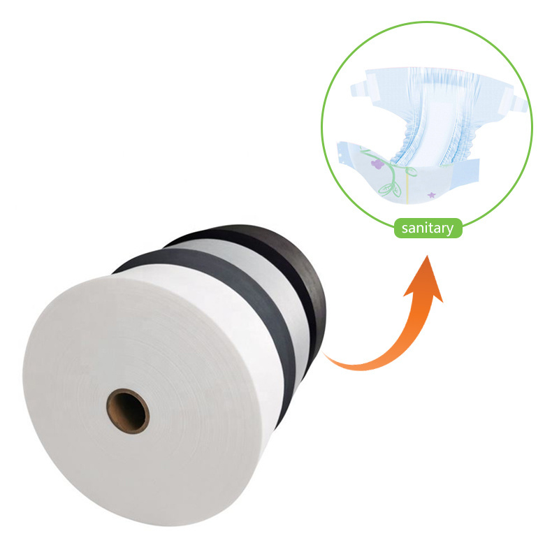 NBI disposable pillows 50*50 cm sms non woven fabric roll medical fabric application sms pp spunbonded nonwoven suppliers