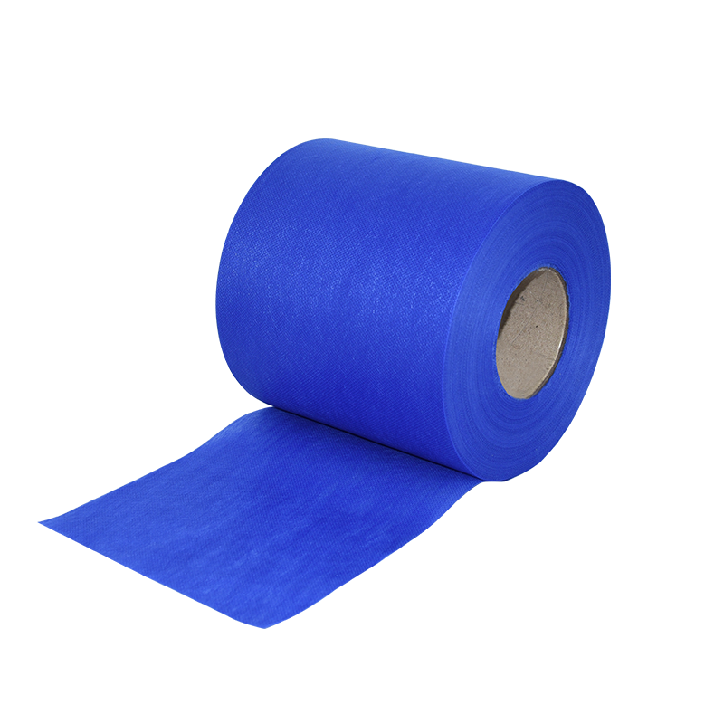 Roll Material for Car Upholstery Spunbond Non Woven Fabric 100% Polyester 100gsm Nonwoven Filter Fabric Lightweight Embossed Dot