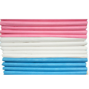 Environmental hygiene disposable non woven bed sheet 100 percent polypropylene spa disposable bedspread sheets pillow cove