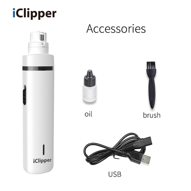 Iclipper-N4 5 in 1 hot sale multi-function Cordless Dog Clippers pet cleaning&grooming tool pet clipper