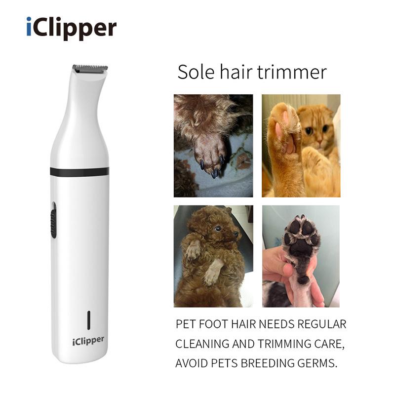 Iclipper-N4 5 in 1 hot sale multi-function Cordless Dog Clippers pet cleaning&grooming tool pet clipper