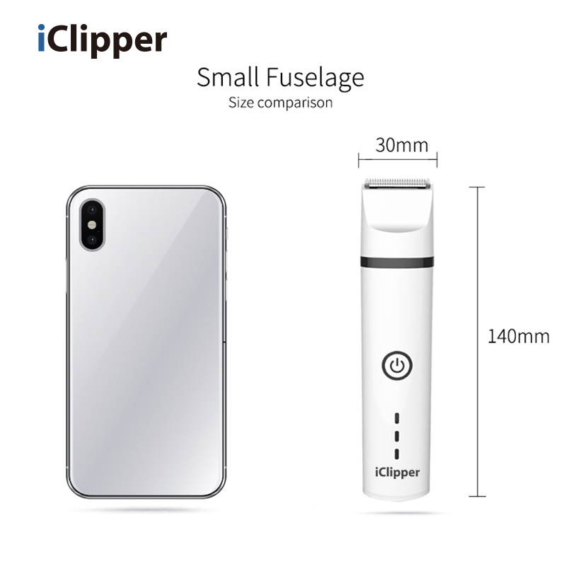 Iclipper-N6 USB 5 in 1 Cordless Dog Clippers for Small Pet Hair Grooming Trimmer low noise pet trimmer and nail grinder