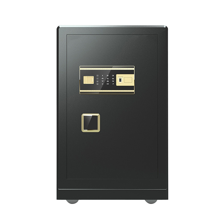 Digital Safe Password Electronic Home Safe Box Safe locker at home Spray lacquer Digital Black Yellow Security Safe Box