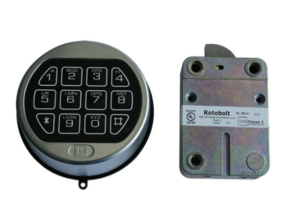 Wholesale fireproof deposit box lock biometric safe  cabinet deposit box lock electronic safe lock