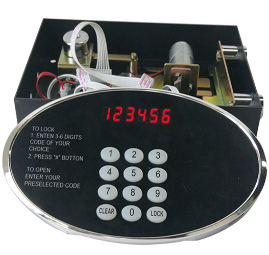 hotel motorized safe lock lcd screen electronic combination lock wholesale box combination lock lcd electronic cipher key