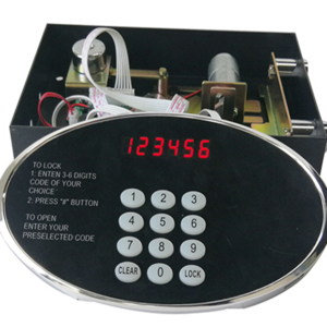 hotel motorized safe lock lcd screen electronic combination lock wholesale box combination lock lcd electronic cipher key