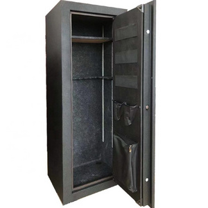 Steel steel  gun cabinet combination lock safe stash box of gun gun safe with fireproof function