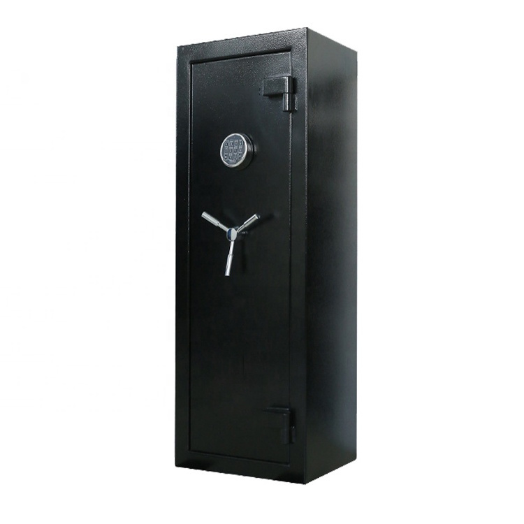 Steel steel  gun cabinet combination lock safe stash box of gun gun safe with fireproof function