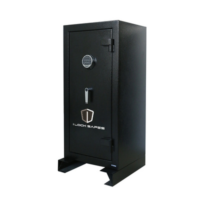 Steel steel   gun cabinet combination lock safe stash box of gun gun safe with fireproof function