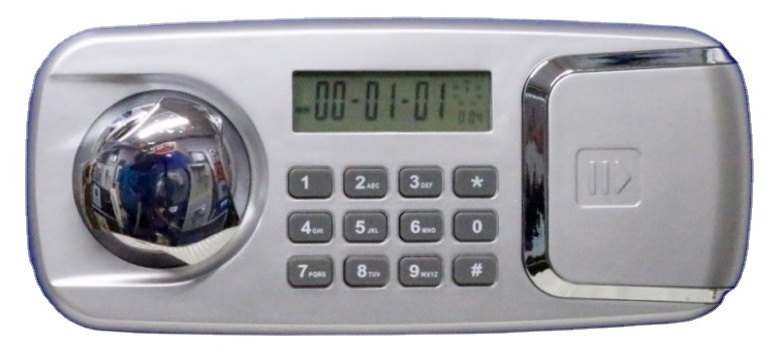 Safe lock with swing bolt LCD Display Password Combination Lock  motorized safe lock  locker password panel