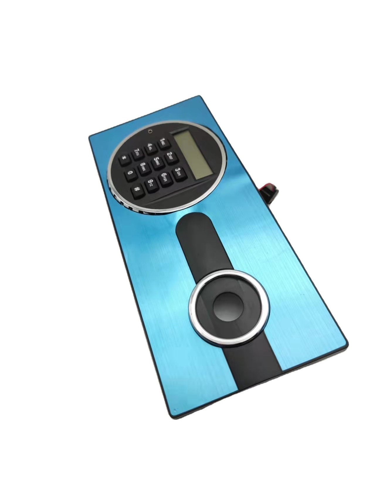 Hot sales Lcd display electronic lock with fingerprint password gun safe electronic keypad lock