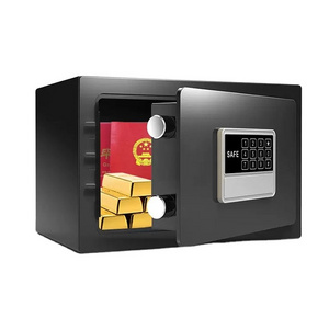 Electronic Digital Fingerprint Locker Safes For Office Home Bank  Small Metal Safe Deposit Box Safety Password Fingerprint Lock