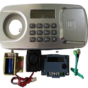 Safe lock with swing bolt LCD Display Password Combination Lock  motorized safe lock  locker password panel