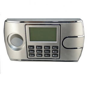 high quality Stainless Steel  Silver Digital Code Lock Safes for sale digital electronic password lock