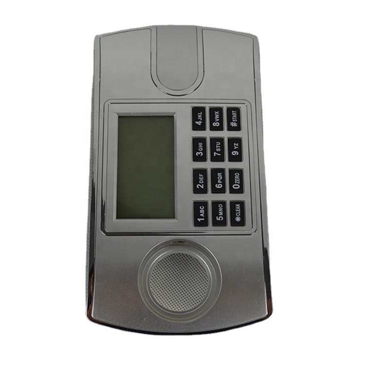 high quality Stainless Steel  Silver Digital Code Lock Safes for sale digital electronic password lock