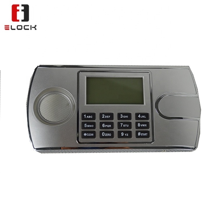 high quality Stainless Steel  Silver Digital Code Lock Safes for sale digital electronic password lock