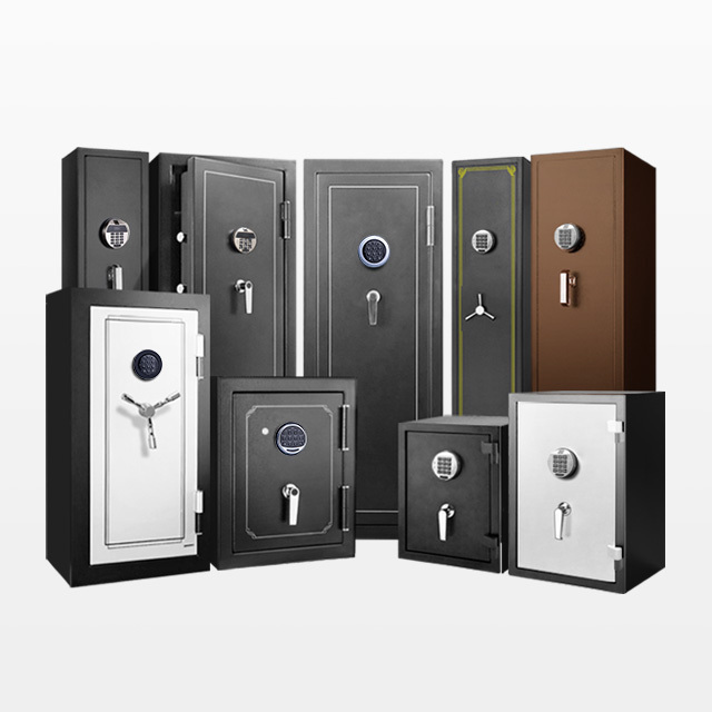 Metal Keypad Swing Lock Gun Electronic Fireproof combination safe lock Biometric Fingerprint Safe Lock for Vault/ Safes