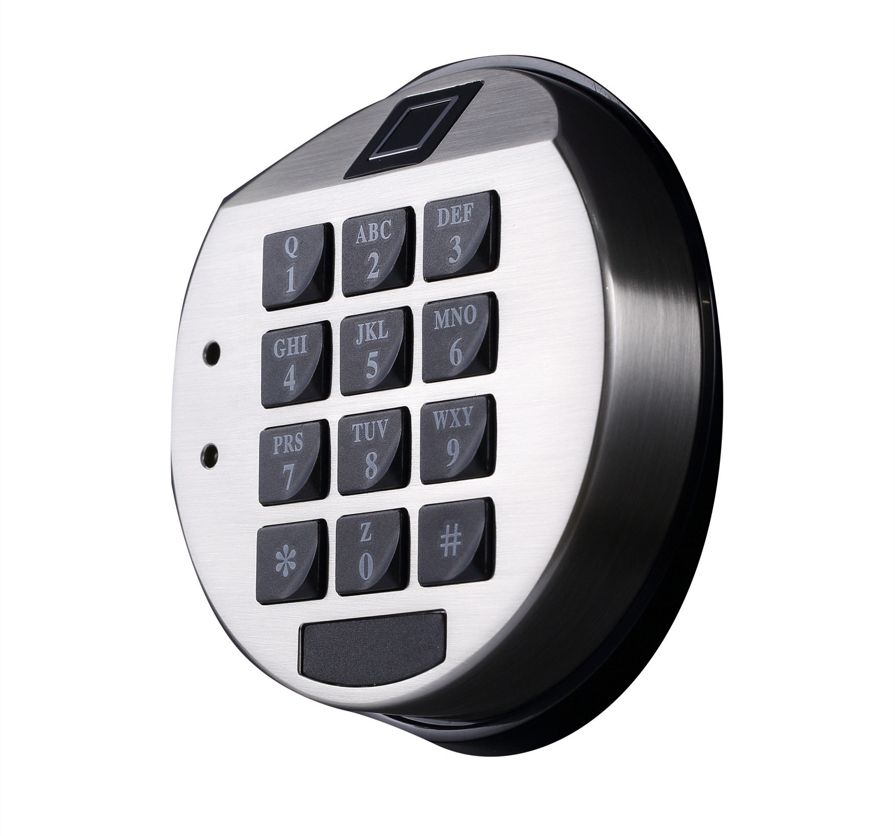 Metal Keypad Swing Lock Gun Electronic Fireproof combination safe lock Biometric Fingerprint Safe Lock for Vault/ Safes