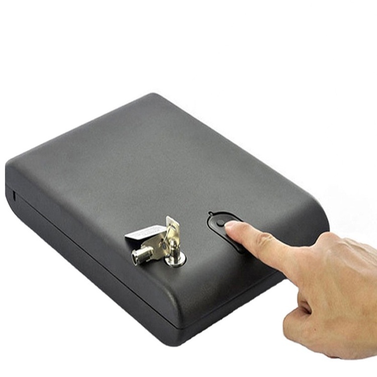 Hot selling safe locks gun storage hand gun safe small biometric fingerprint safe lock gun safe