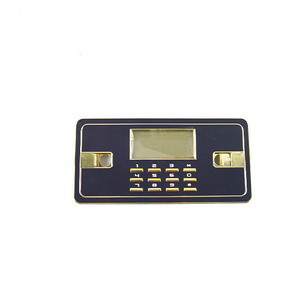 Digital electronic lock  electronic cylinder touch screen electronic lock digital cabinet lock